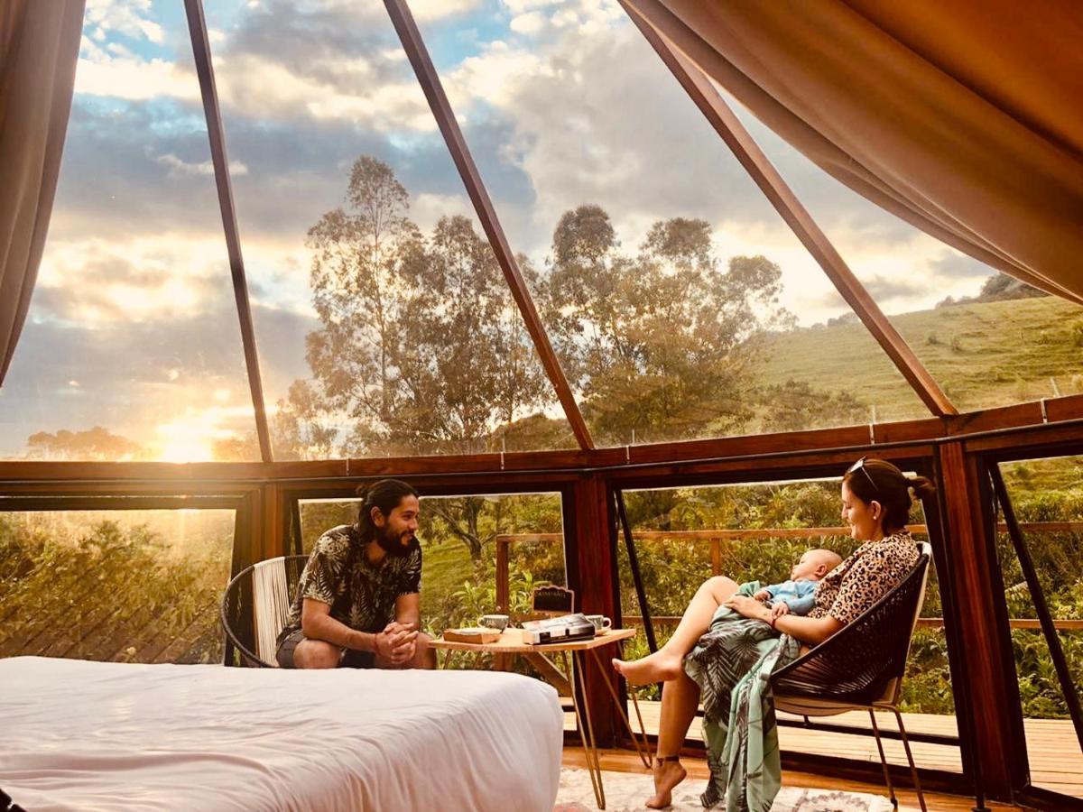 Villa Glamping Lumbre Salento Exterior foto
