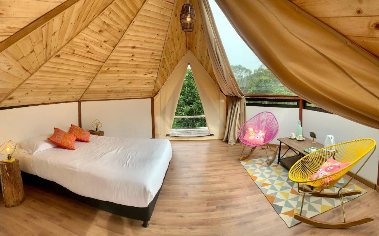 Villa Glamping Lumbre Salento Exterior foto