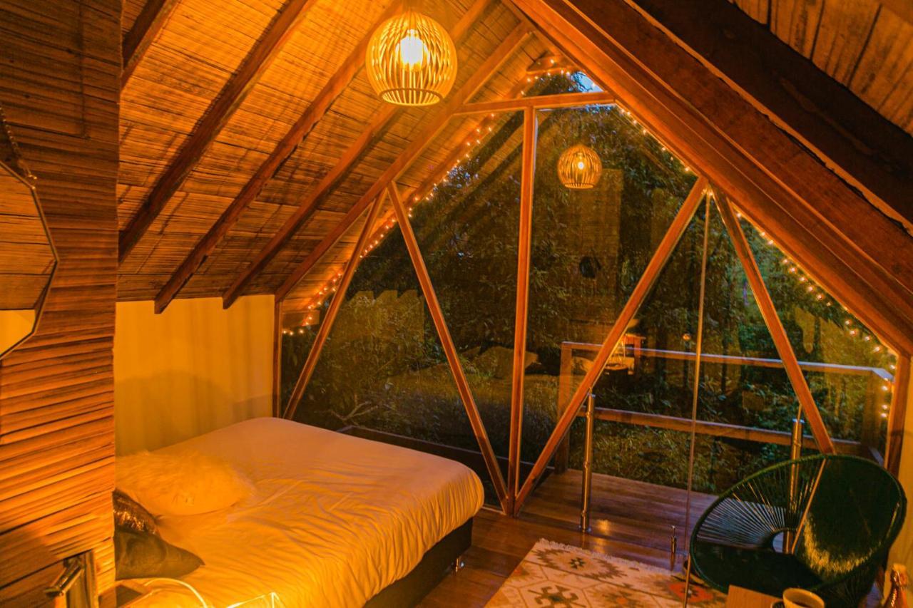 Villa Glamping Lumbre Salento Exterior foto