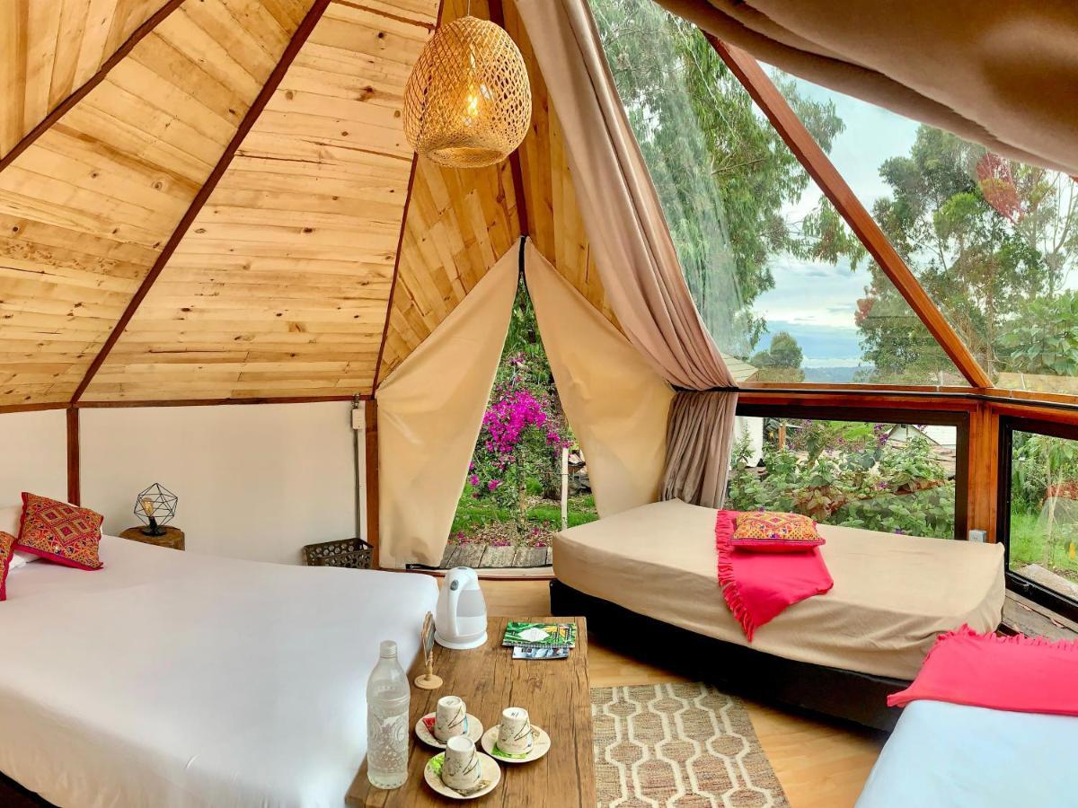 Villa Glamping Lumbre Salento Exterior foto