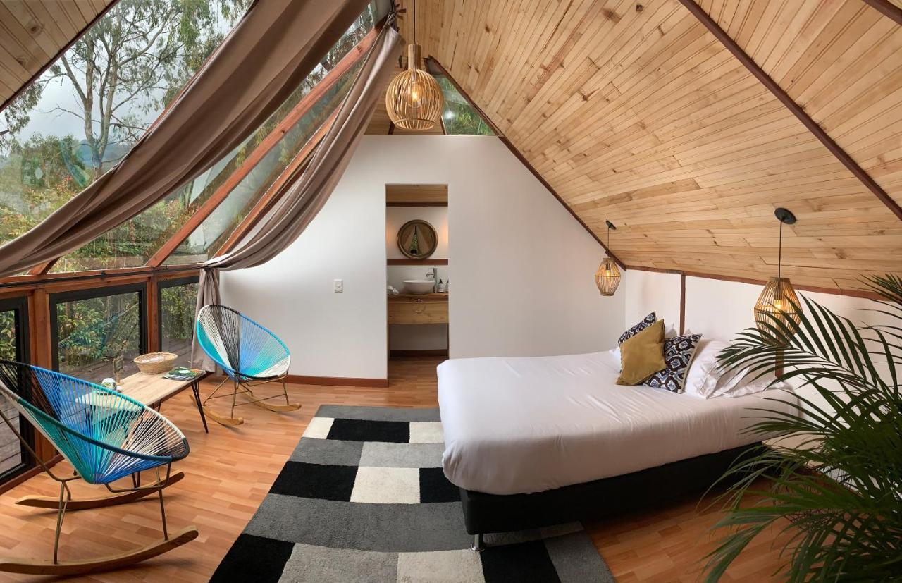 Villa Glamping Lumbre Salento Exterior foto
