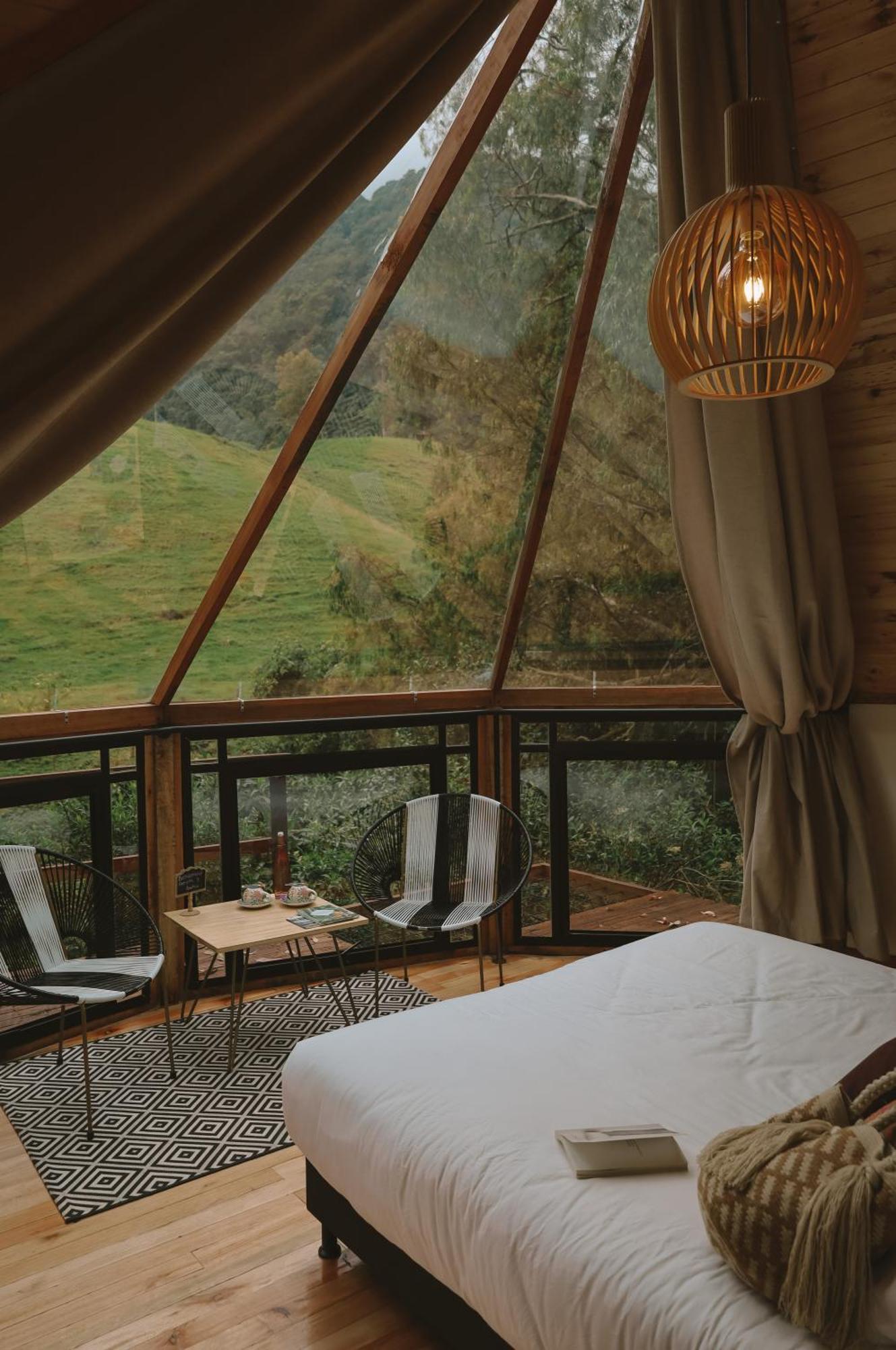 Villa Glamping Lumbre Salento Exterior foto