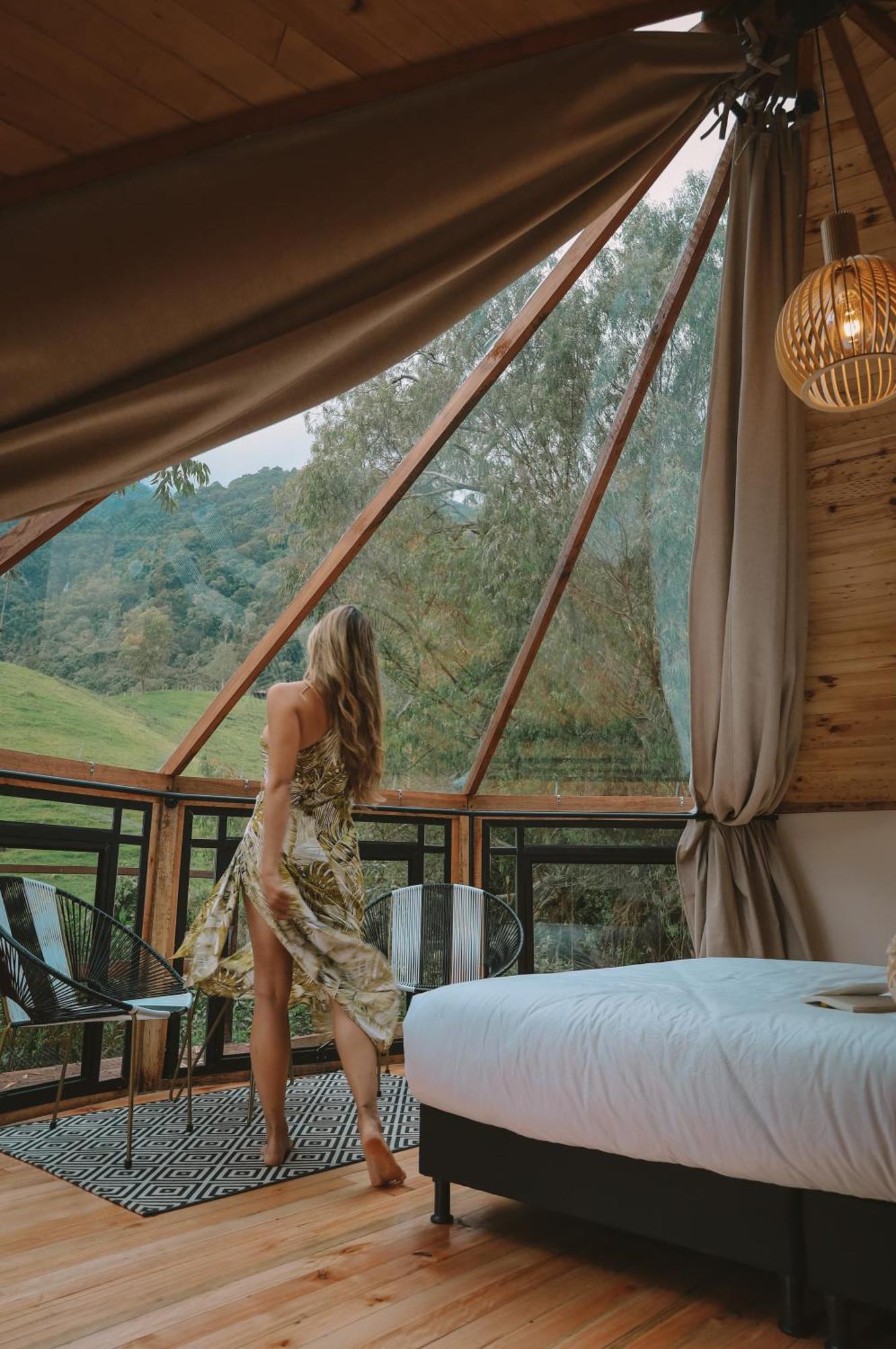Villa Glamping Lumbre Salento Exterior foto