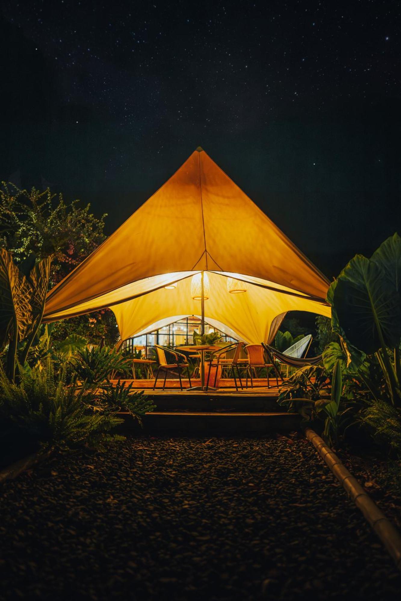Villa Glamping Lumbre Salento Exterior foto