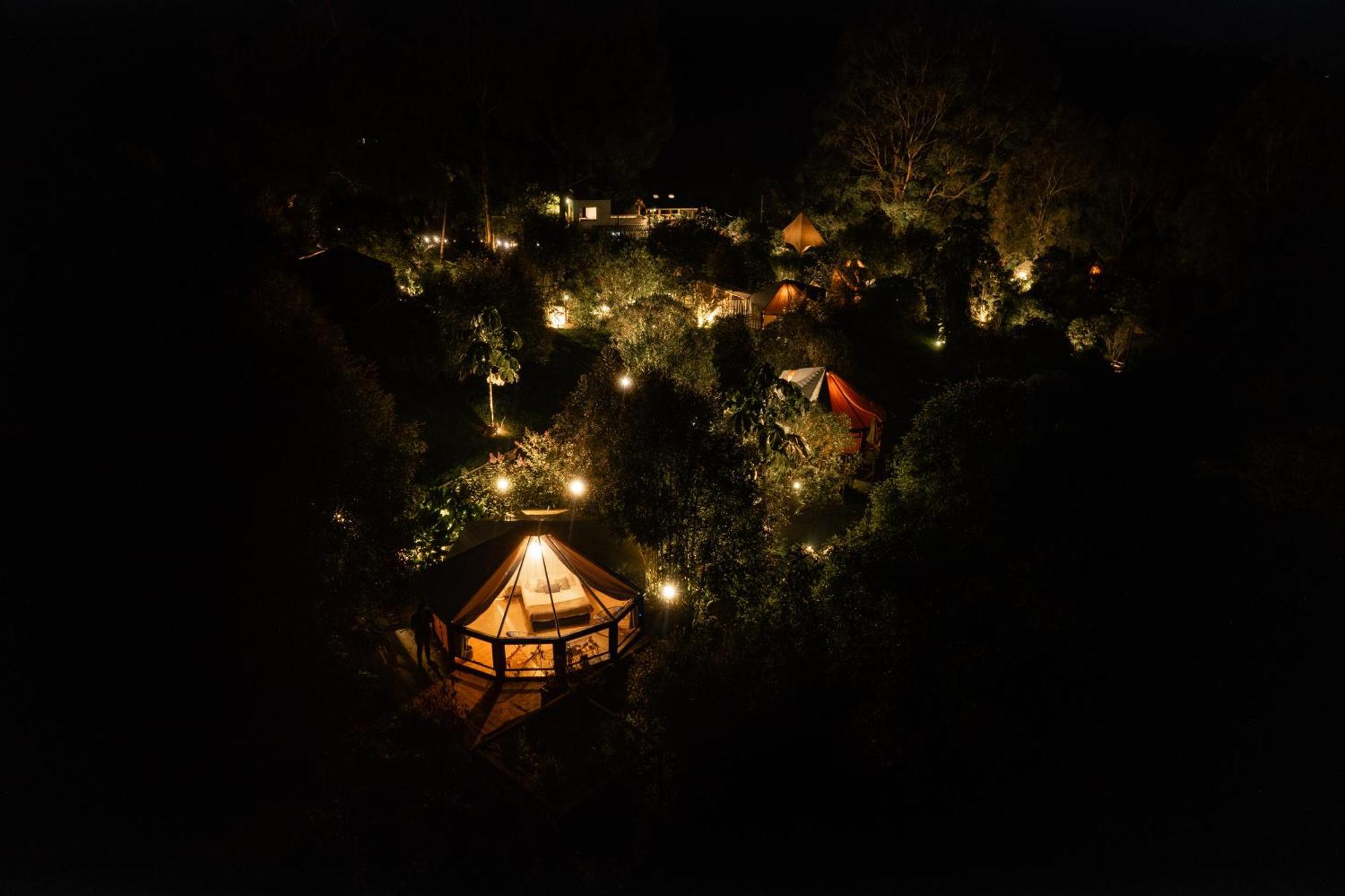 Villa Glamping Lumbre Salento Exterior foto