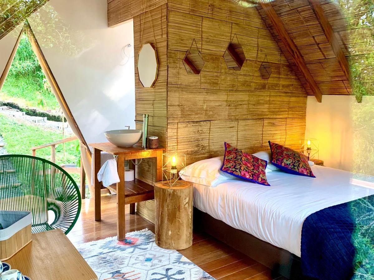 Villa Glamping Lumbre Salento Exterior foto