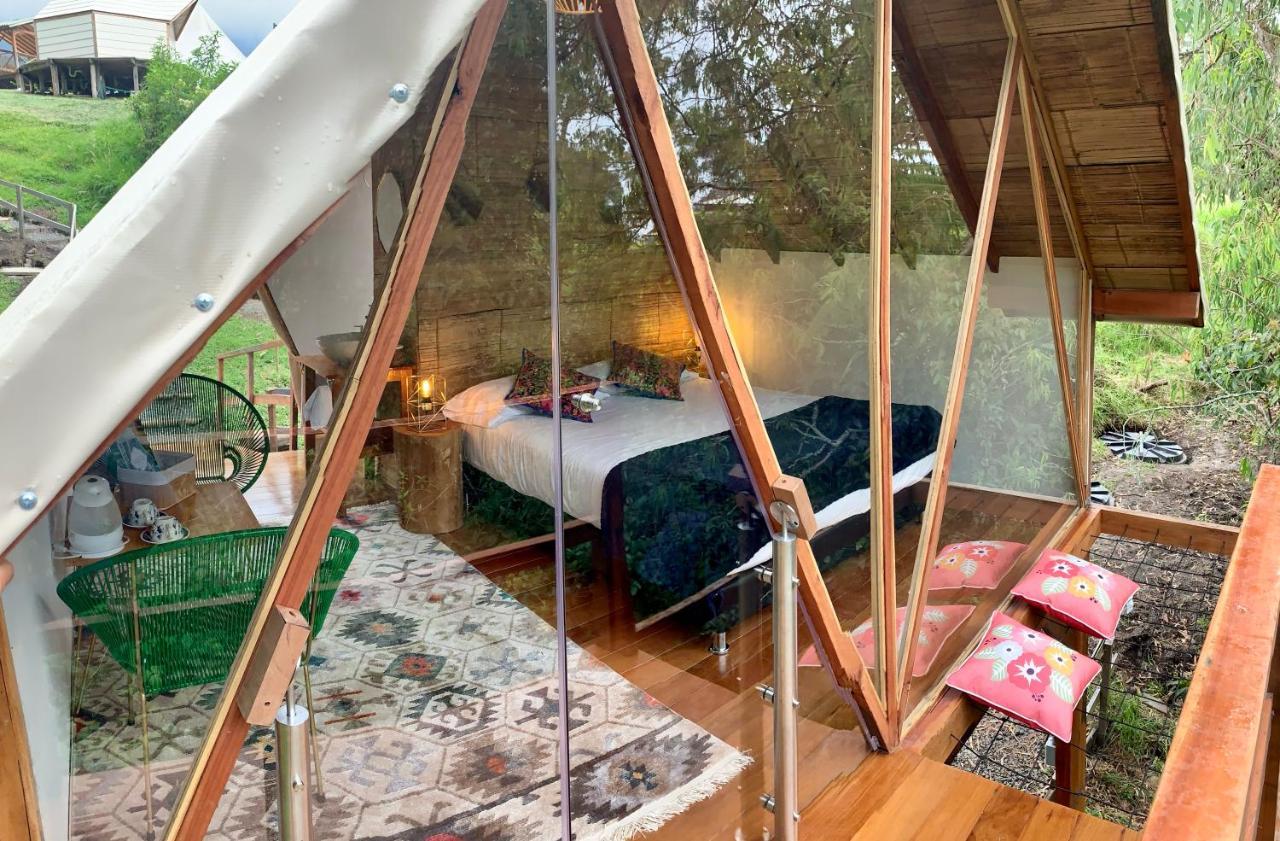 Villa Glamping Lumbre Salento Exterior foto